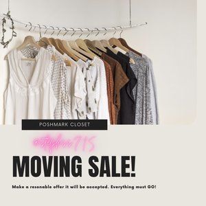 Moving Sale! Make an Offer!